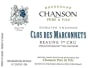 Chanson Pere & Fils Clos des Marconnets 2011 Front Label