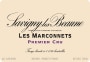 Domaine de la Vougeraie Savigny-les-Beaune Les Marconnets Premier Cru 2011 Front Label