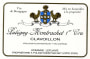 Domaine Leflaive Puligny-Montrachet Clavaillon Premier Cru 2011 Front Label