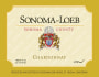 Sonoma-Loeb Chardonnay 2015 Front Label