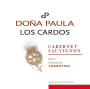 Dona Paula Los Cardos Cabernet Sauvignon 2011 Front Label
