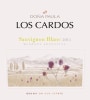 Dona Paula Los Cardos Sauvignon Blanc 2011 Front Label