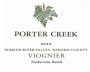 Porter Creek Timbervine Ranch Viognier 2010  Front Label
