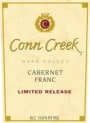 Conn Creek Limited Release Cabernet Franc 1999 Front Label
