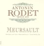 Antonin Rodet Meursault 2011 Front Label
