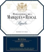 Marques de Riscal Rueda Verdejo 2011 Front Label