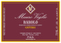 Mauro Veglio Barolo Gattera 2011 Front Label