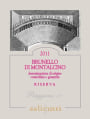 Salicutti Brunello di Montalcino Riserva 2011 Front Label