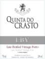 Quinta do Crasto Late Bottled Vintage Port 2011 Front Label