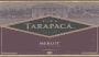 Vina Tarapaca Merlot 2011 Front Label