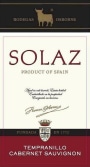 Osborne Solaz 2011 Front Label