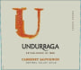 Undurraga Cabernet Sauvignon 2011 Front Label