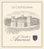 Castello di Amorosa La Castellana Reserve Super Tuscan Blend 2011 Front Label