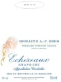 Domaine A.F. Gros Echezeaux Grand Cru 2011 Front Label