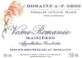 Domaine A.F. Gros Vosne-Romanee Maizieres 2011 Front Label