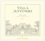 Marchesi Antinori Toscana Bianco 2011 Front Label