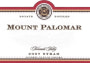 Mount Palomar Winery Syrah 2007 Front Label