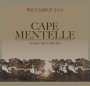 Cape Mentelle Margaret River Wilyabrup 2011 Front Label
