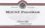 Mount Palomar Winery Riesling 2013 Front Label