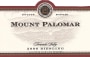 Mount Palomar Winery Riesling 2006 Front Label