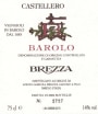 Brezza Barolo Castellero 2011 Front Label