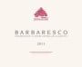 Cantina del Pino Barbaresco 2011 Front Label