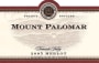 Mount Palomar Winery Merlot 2005 Front Label