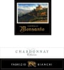 Castello di Monsanto Fabrizio Bianchi Chardonnay 2011 Front Label