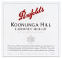 Penfolds Koonunga Hill Cabernet-Merlot 2000 Front Label