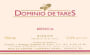 Dominio de Tares Bierzo 2011 Front Label