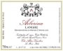 Elio Altare Langhe Arborina 2011 Front Label
