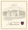 Castello di Amorosa Merlot 2011 Front Label