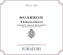 Foradori Sgarzon Teroldego 2011 Front Label