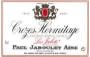 Jaboulet Crozes-Hermitage Les Jalets Rouge 2000 Front Label