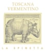 La Spinetta Toscana Vermentino 2011 Front Label