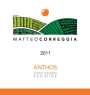 Matteo Correggia Anthos 2011 Front Label