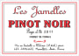 Les Jamelles Vins de Pays D'Oc Pinot Noir 2011 Front Label