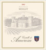Castello di Amorosa Merlot 2009 Front Label