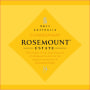 Rosemount Diamond Chardonnay 2011 Front Label
