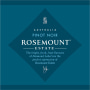 Rosemount Diamond Pinot Noir 2011 Front Label