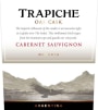 Trapiche Oak Cask Cabernet Sauvignon 2011 Front Label