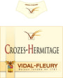Vidal-Fleury Crozes-Hermitage 2011 Front Label