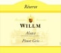 Willm Pinot Gris Reserve 2011 Front Label