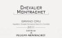 Chateau de Puligny-Montrachet Montrachet-Chevalier Grand Cru 2011 Front Label