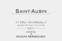Chateau de Puligny-Montrachet Saint-Aubin En Remilly Premier Cru 2011 Front Label