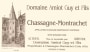 Guy Amiot Chassagne-Montrachet Blanc 2011 Front Label