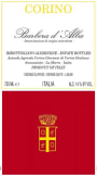 Giovanni Corino Barolo Arborina 2011 Front Label