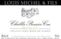 Louis Michel Chablis Butteaux Premier Cru 2011 Front Label