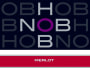 HobNob Merlot 2011 Front Label