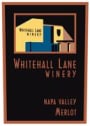 Whitehall Lane Napa Valley Merlot 1999 Front Label